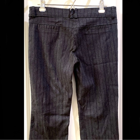 Women's Dress Work Black Grey Pants Cocktail Party New York City NYC Size Medium - Picture 7 of 8
